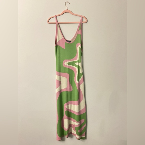Cider bodycon knit maxi dress - Picture 2 of 7